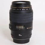 Canon Used EF 100mm f/2.8 USM Autofocus Macro Lens