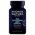 HIGHER NATURE MSM Glucosamine Joint Complex - 90 Tablets