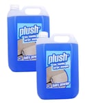Trade Chemicals Carpet Cleaner Shampoo & Odour Deodoriser (inc Pet) 10L Plush (Baby Powder)