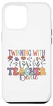 iPhone 15 Pro Max Twinning with my teacher bestie Flower Matching teachers Case