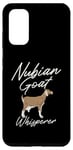 Coque pour Galaxy S20 Costume de chèvre nubienne en peluche pour chèvre nubienne