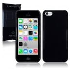 Back Cover iPhone 5C Solid Black