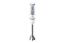 Braun Multiquick 5 Vario MQ 5207 WH - stavblender - premium hvid/grå