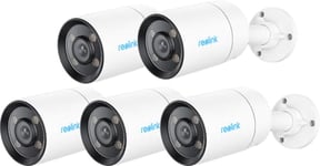 Reolink Colorx Cx410 2k 4mp Poe 5-pack