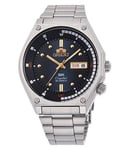 Orient RA-AA0B03L39B Neo-70's Mechanical (42mm) Blue Watch