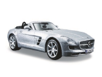 Maisto, Special Edition, Cars Playset, Mercedes Benz SLS AMG Roadster, MAI31272, For Boys, 3+ years
