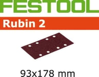 Festool Abrasive sheet STF 93X178/8 P120 RU2/10 - 499073