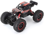 1:18 2.4Ghz Electric Large 150m/min Remote Control Racing Cars Electric Fast Race Buggy Car 360° Rotating Crawler Stunt Drifting Vehicle All Terrain Buggy Race Toys For Boy Birthday Present Red