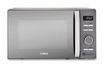 Tower Renaissance Grey 800W Digital Microwave Large 20L Capacity. 3 Yr Guarantee