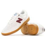 New Balance NM508 Brandon Westgate Shoes - White/Burgundy/Gum