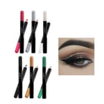 6pcs/set Eye Shadow Stick Eyeshadow Pen Glitter Eyeliner 2