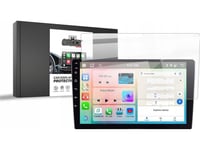 Grizzglass Cardisplay Protection Keramisk Film För Android Bilradio Allnoel A3454 10"