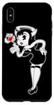 Coque pour iPhone XS Max Alice Angel Blowing Kisses Gothic Angel