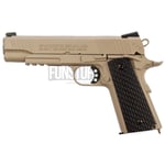 Swiss Arms SA 1911 Military Rail 4,5mm, Tan