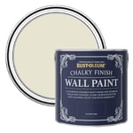 Rust-Oleum Grey Matt Emulsion Wall Paint - Oyster 2.5L
