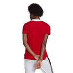 Adidas Tiro 21 Training Short Sleeve T-shirt Red XS / Regular Woman