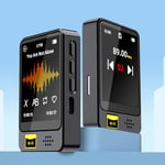 MP3 Music Player BT5.0 Touch Screen MP3 Player Portable HIFI Alarm Clock BLW
