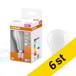 LED lampa E27 | A70 matt | 4000K | 17W (150W) 6st [Osram]