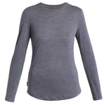 Icebreaker Sphere III LS Tee Cool-Lite Women Midnight Navy Hthr-IB440 XS - Fri frakt