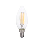 Optonica - Ampoule led E14 Filament 6W Équivalent 55W - Blanc du Jour 6000K