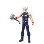 Samlet figur The Avengers Titan Hero Thor 30 cm