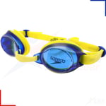 Speedo Jet Junior Swimming Goggles - Boys/Girls Childrens UV Anti-Fog Dive Swim