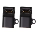 2pcs For Garmin To Type C Female Adapter Mini USB C Adapter For Garmin Smar SLS