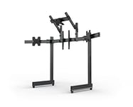 Next Level Racing Next Level Racing Elite Freestanding Quad Monitor Stand Carbon Grey (NLR-E008) - PC;