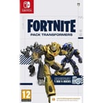 SHOT CASE - Fortnite Pack Transformers - Jeu Nintendo Switch