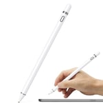 Aktiv styluspenna kompatibel med iOS&Android pekskärmar, penna med dubbel touchfunktion
