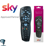SKY125 Remote Control NEW (APPROVED GENUINE) Sky HD+ Official 1TB / 2TB BLACK