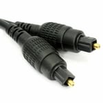 TOS Optical Digital Audio Lead - 5mm Cable � 1m Perfect for TV to Soundbar