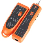 Aiskdan - Traqueur de fil téléphonique Toner Tracer Ethernet Réseau lan Testeur de câble Détecteur de ligne RJ11 RJ45 Cat5 Cat6