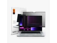 Spigen Macbook Pro 16-Inch Screen Protector, Apple Macbook Pro 16 Inch (M2 2023) / M1 (2021), 1 Styck, 252 G, 236 Mm, 0,508 Mm, 350,5 Mm