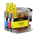 3 C/M/Y Ink Cartridges compatible with Brother DCP-J562DW MFC-J480DW MFC-J5720DW