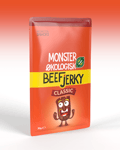 Monster Beef Jerky - Original 30g - UTEN NITRATER!