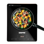 Induction Hob Portable Digital Single Cooker Hot Plate Electric Touch Control UK