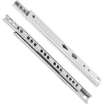 2 x Lådskena - Lådskena - 17mm