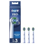 Oral-B Pro Precision Clean Brossettes Pour Brosse À Dents, Pack De 3 Unités