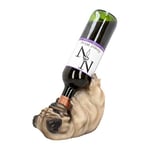 Nemesis Now Guzzlers Porte-Bouteille de vin Motif Faune 21 cm