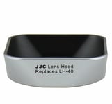 JJC LH-J40 (S) replace LH-40 for Olympus M.Zuiko 14-42mm 1:3.5-5.6 II lens hood