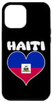 iPhone 13 Pro Max Haiti Flag Day Haitian Revolution I Love Haiti Case