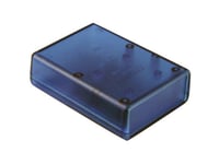 Hammond Electronics 1593Ytbu Hånd-Kabinet 140 X 66 X 28 Abs Blå (Transparent) 1 Stk