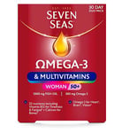 Seven Seas Woman 50+ Omega 3 & Multivitamins 30 Day Duo Pack