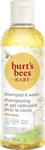 Burt’s Bees Baby Shampoo & Body Wash, Gentle Wash 236.5 ml (Pack of 1) 