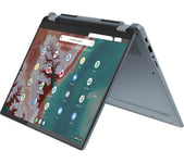LENOVO IdeaPad Flex 5 14" 2 in 1 Chromebook Plus - Intel®Core i3, 256 GB SSD, Blue, Blue