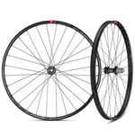 Fulcrum E-Metal 3 E-Bike MTB Wheelset - 27.5" Black / 15x110 Front 148x12 Rear Shimano 6 Bolt Pair 10-11 Speed