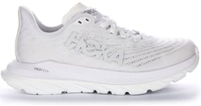 Hoka Mach 5 Pro Fly+ Runners Trainer Lace up White Womens Size 3 - 8