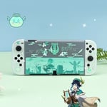 Funda-Coque Rigide Pour Manette Nintendo Switch Joy-Con Oled Anime 256 Dockable Pc ¿¿Tui De Protection