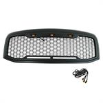 Paramount Automotive PMT-41-0195MB grill med LED-ljus